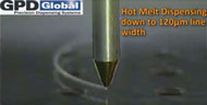 hot melt dispensing video